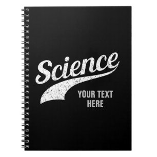 Science - True Believer Notebook