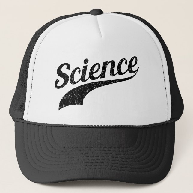 Science - True Believer Trucker Hat (Front)