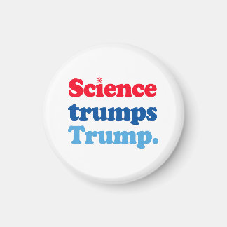 Science trumps Trump Magnet