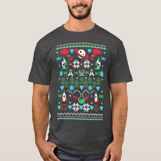 Science Ugly Christmas Sweater