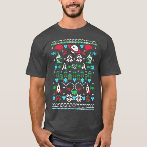 Science Ugly Christmas Sweater 
