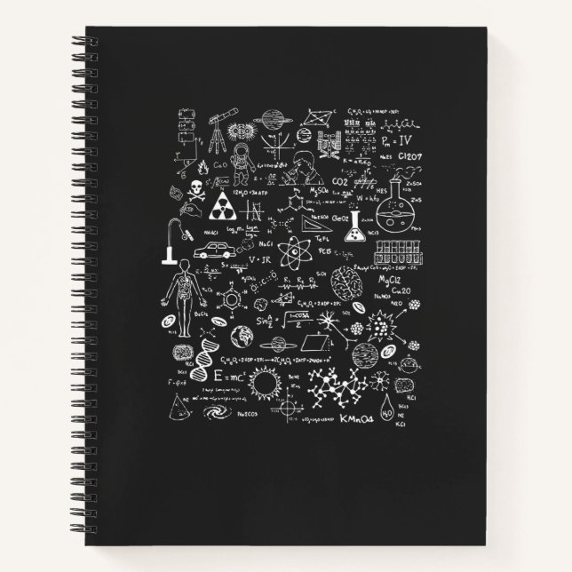 Science Universe Notebook (Front)