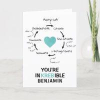 Science Valentine Kreb's Cycle Biology Heart