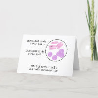 Science Valentine Microbiology Gram Stain Poem Lab