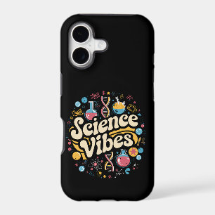 Science Vibes Groovy First Day of Back To School iPhone 17 Case