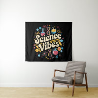 Science Vibes Groovy First Day of Back To School