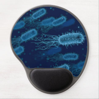 science virus infection blue nerdy mouse pad