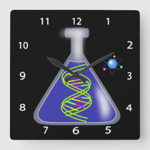 Science Wall Clock