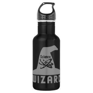 Science Wizard - choose color Stainless Steel Water Bottle