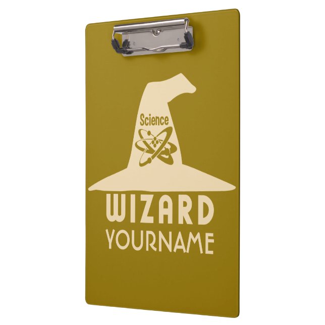 Science Wizard custom color clipboard (Left)