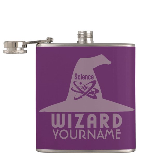Science Wizard custom color flask (Opened)