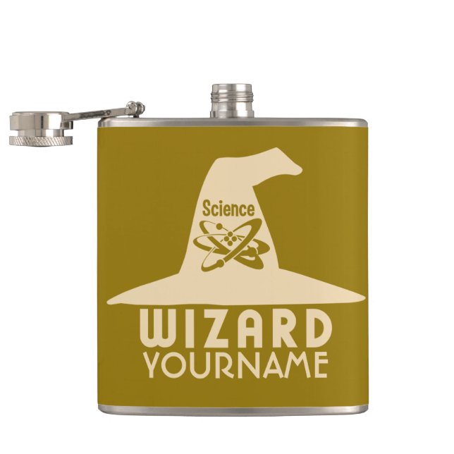 Science Wizard custom color flask (Opened)