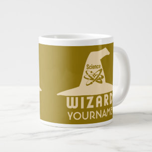 Science Wizard custom color mugs