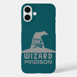 Science Wizard custom name & color phone cases