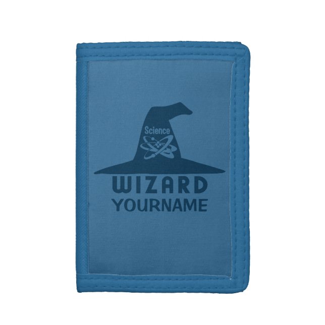 Science Wizard custom wallets (Front Vertical)