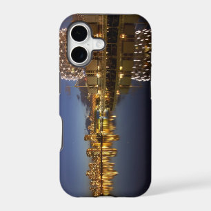 Science World and CBD reflected in False Creek, iPhone 17 Case