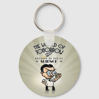 Science World of Tomorrow Keychain