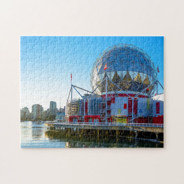 Science World Vancouver. Jigsaw Puzzle (Horizontal)
