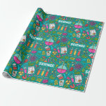 Science Wrapping Paper<br><div class="desc">Science Themed Wrapping Paper</div>
