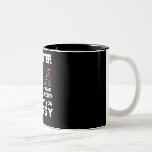 Science You Matter Until Multiply Yourself Two_Tone Coffee Mug
