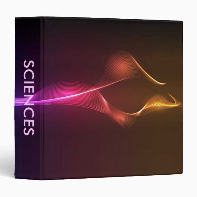 SCIENCES BINDER (Front/Spine)