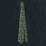 Scientific Antique Bugs Insects Cream and Green Neck Tie<br><div class="desc">Features illustrations of an assortment of insects in an antique engraving style in cream or ivory white set against a dark hunter green or forest green background for a classic look. With its scientific style and its realistic illustrations naturalists and bug lovers will appreciate this pattern.</div>