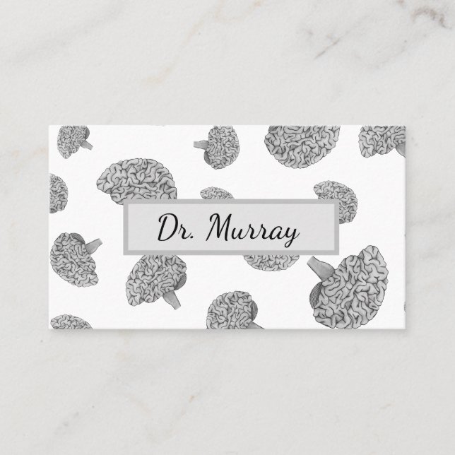 Scientific Brain Business Card (Front)