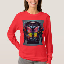 Scientific Butterfly T-Shirt Designs