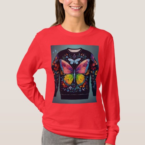 Scientific Butterfly T_Shirt Designs