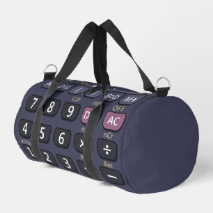Scientific calculator duffle bag