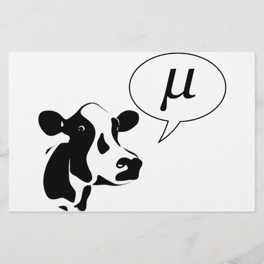 Scientific Cow Goes Mu (Front)