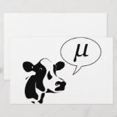 Scientific Cow Goes Mu (Front/Back)