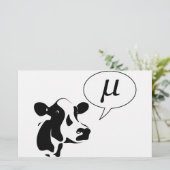 Scientific Cow Goes Mu (Standing Front)