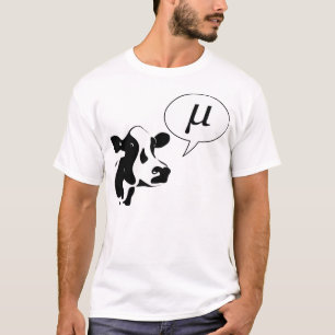Scientific Cow Goes Mu T-Shirt