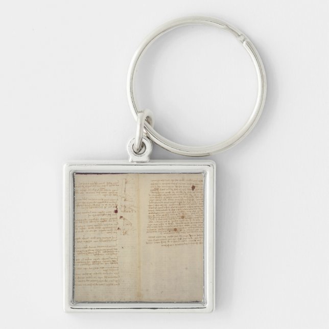 Scientific diagrams keychain (Front)