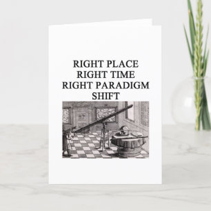 scientific eureka momentum card