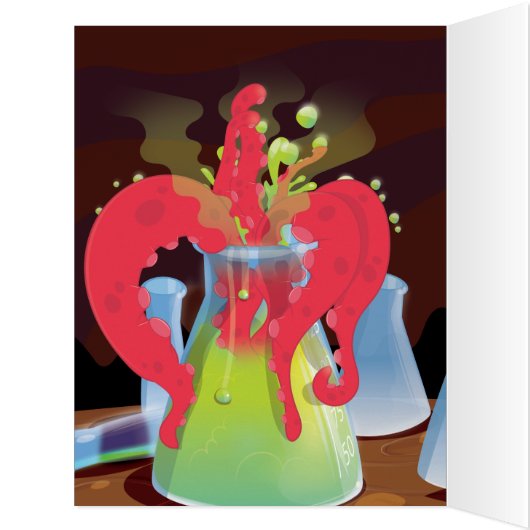 Scientific experiment flask Monster (Inside (Left))