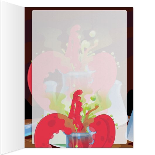 Scientific experiment flask Monster Cards (Inside (Right))