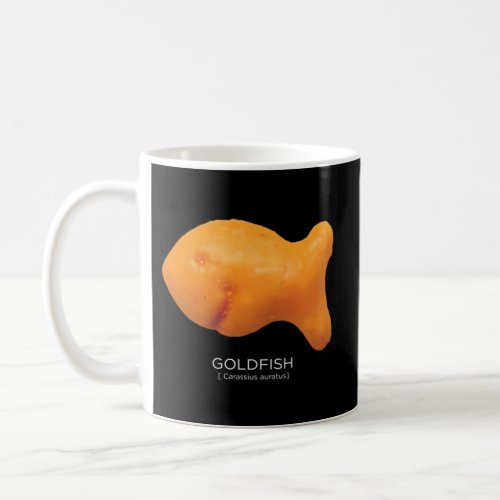 Scientific Goldfish With Hood Coffee Mug