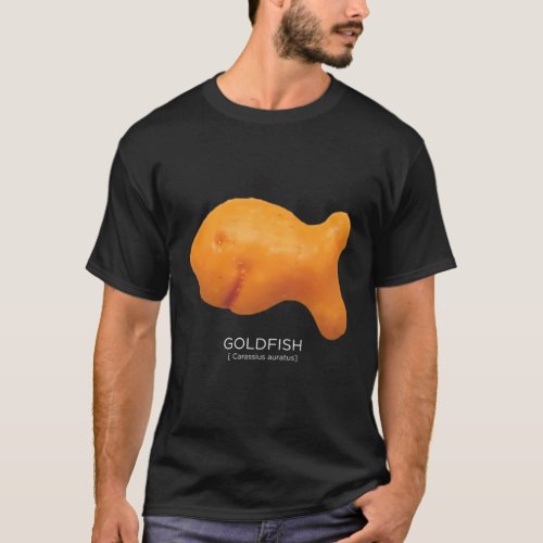 Scientific Goldfish With Hood T_Shirt