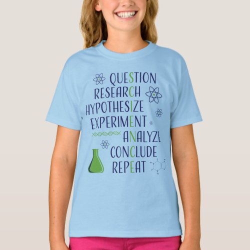 Scientific Method T_Shirt