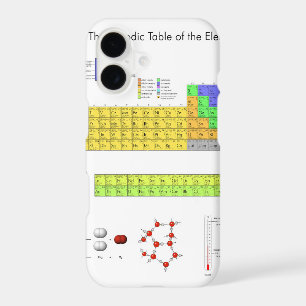 Scientific Periodic Table of the Elements iPhone 17 Case