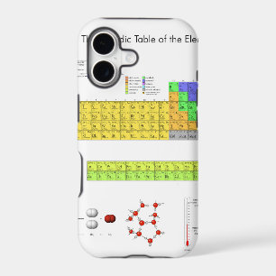 Scientific Periodic Table of the Elements iPhone 17 Case