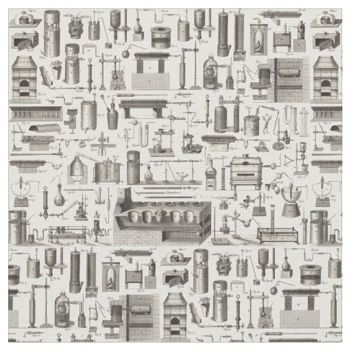 Scientific Tools Fabric