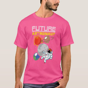 Scientist Astronomy Outer Space Travel Future Astr T-Shirt