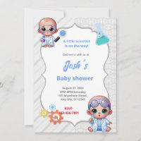 Scientist Baby Shower