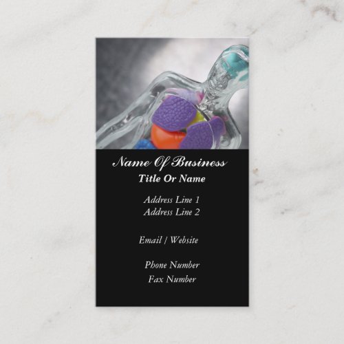 Scientist Business Card