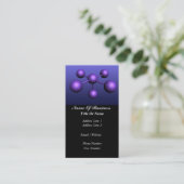 Scientist Business Card (Standing Front)