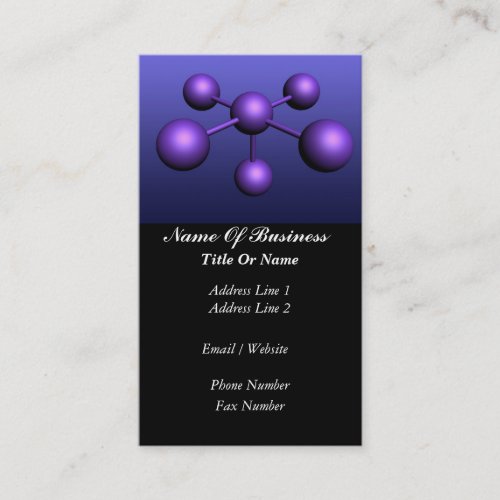 Scientist Business Card