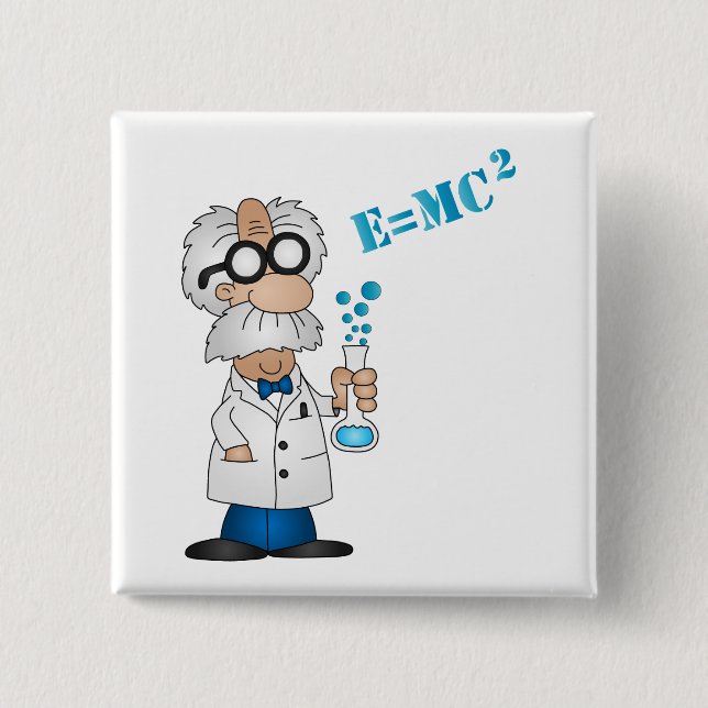 Scientist Button (Front)